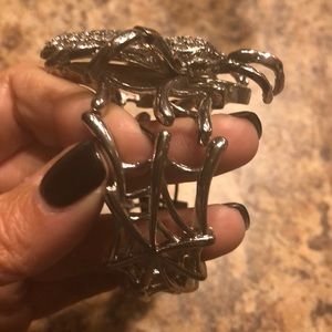 Jewelry - Unique gem filled spider bracelet Jewelry - Unique gem filled spider bracelet